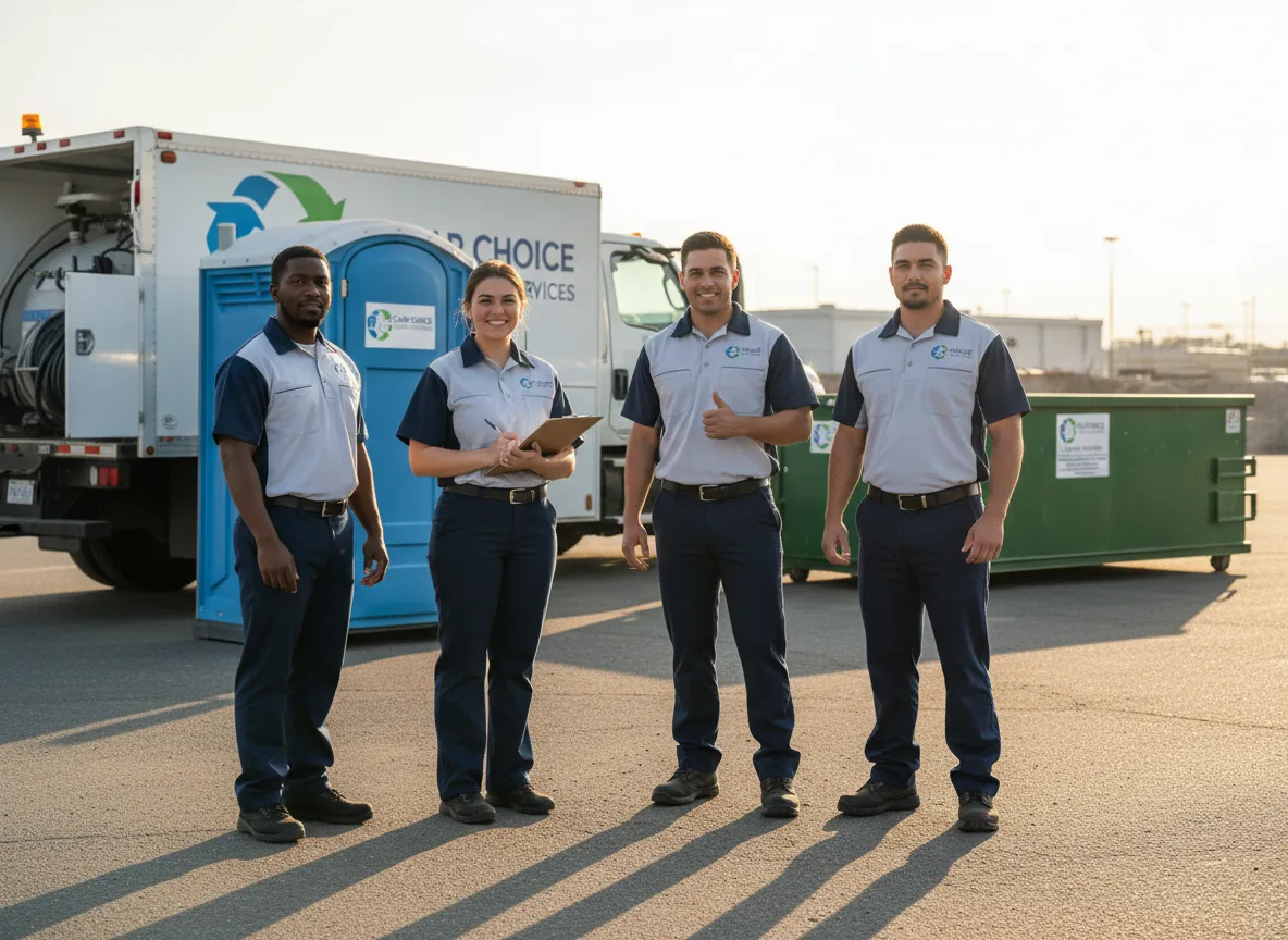 Porta Potty Rental company in New Straitsville, OH