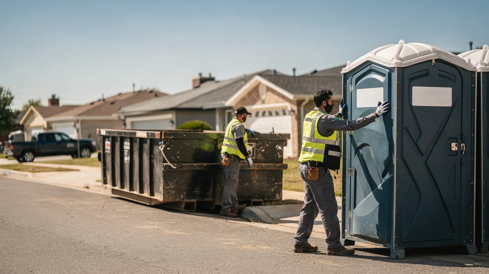 Porta Potty Rental in New Straitsville, OH near me
